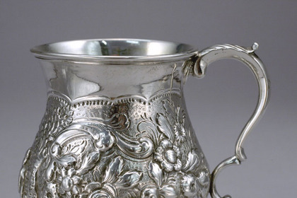 Georgian Silver Christening Mug